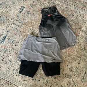 Nike court 2 piece tennis set